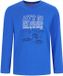 TYGO & vito Jongens Longsleeve Max - Maat 134/140 - Biologisch Katoen - Princess Blue