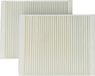 vhbw Lot de 2 filtres à air M5 compatibles avec les ventilateurs Lunos Nexxt