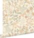 ESTAhome behang bloemen en vogels beige, groen en zacht roze - 53 cm x 10.05 m