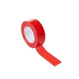 Fixo Kleur 75088351 plakband, rood, 19 mm x 33 m, ideaal voor knutselwerk