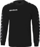 Givova Band Sweatshirt - Zwart - Maat L - Heren