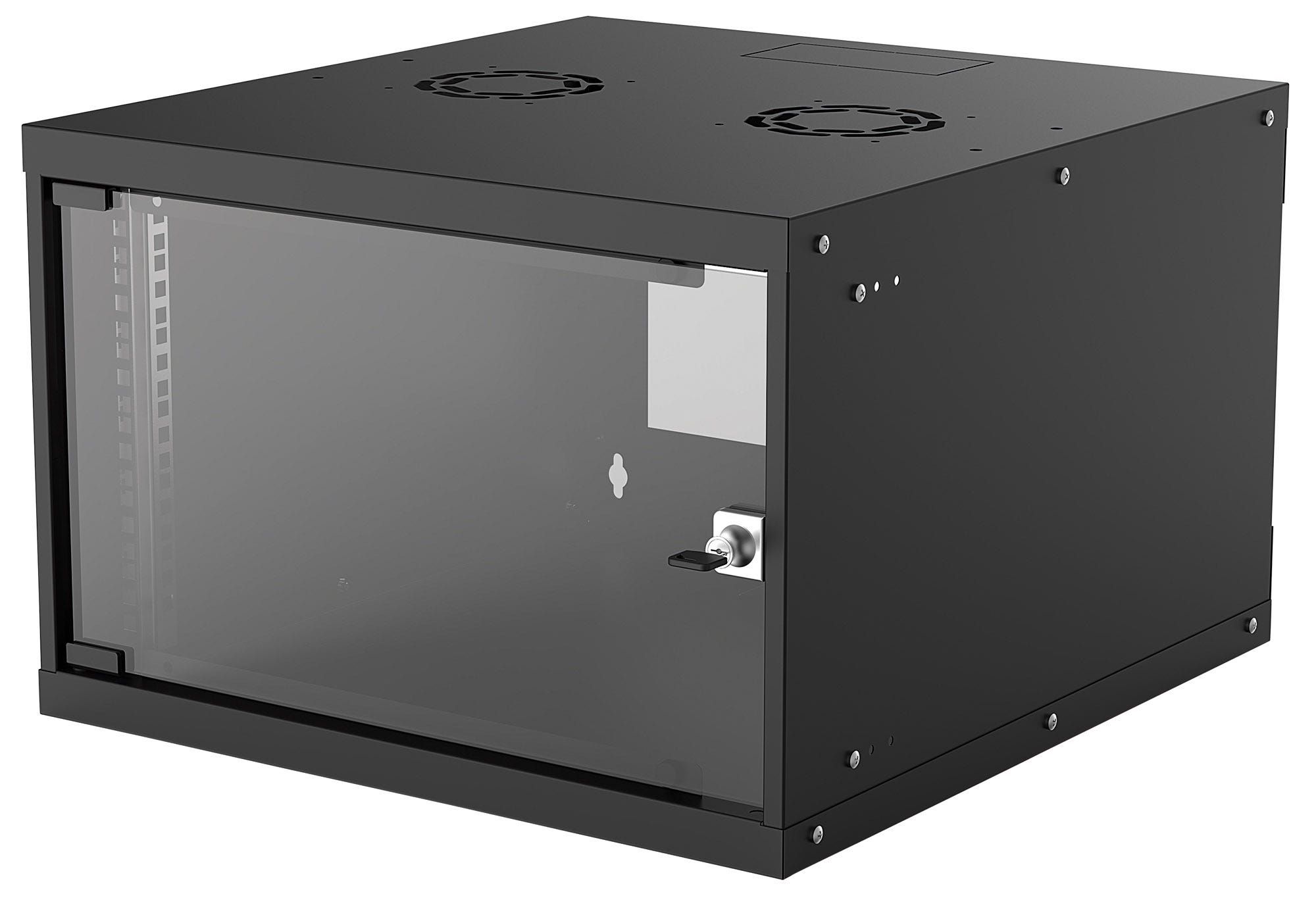 Intellinet 714785 - Stelling/rack - Zwart