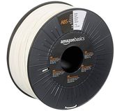 Amazon Basics ABS-filament, 3D-printer, 1,75 mm, wit, spoel van 1 kg
