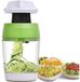 Merkloos Veggie Spiralizer - Handheld Spiraalsnijder voor Groenten met Courgette en Zoodles