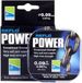 Preston Reflo Power 100m Gevlochten vislijn Nylon Witvis Clear 4 kg