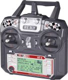 Reely HT-6 RC handzender 2,4 GHz Aantal kanalen: 6 Incl. ontvanger