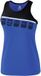 Erima 5-C Tanktop Dames - New Royal / Zwart / Wit | Maat: 44