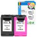 HP 305XL lot de 2 cartouches d'encre, noir et tricolore, haute capacité