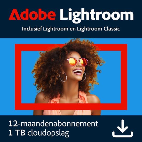 Adobe Lightroom CC - 12 maanden - 1 apparaat - Windows & Mac