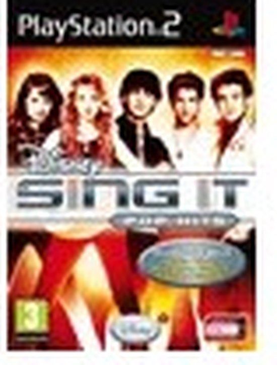 Disney Interactive Disney: Sing it - Pop Hits - PlayStation 2 - Standard Edition