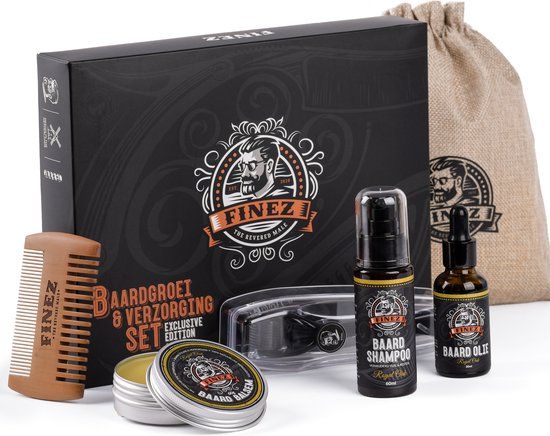 Finez Exclusive Edition Baardgroei Kit