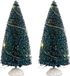 Feeric lights & Christmas Feeric Christmas Kerstdorp mini kerstboompjes
