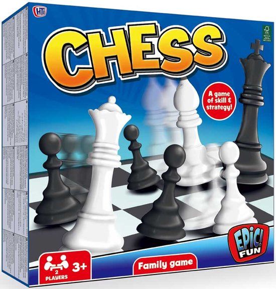 Merkloos CHESS. Educatief spel