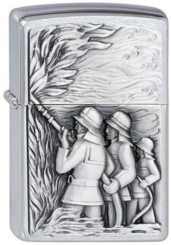 Zippo aansteker Firemen Emblem