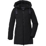 G.I.G.A. DX dames Gewatteerde parka/functionele parka met capuchon GW 30 WMN QLTD PRK, schwarz, 50, 43532-000