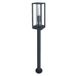 LEDVANCE ENDURA Frame Buitensokkel/lantaarnpaalverlichting E27 Grijs Aluminium/Glas IP44