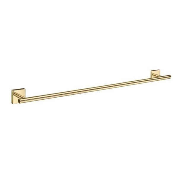 Smedbo House handdoekhouder 64.8cm Glans Messing Goud RV3464