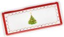 MamboCat Christmas Dream assiette rectangulaire porcelaine