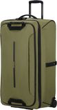Samsonite Ecodiver Duffle / wheels L 44 x 79 x31 cm - water resistant canvas 122 l groen