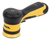 Mirka ARP-B 300NV Accu polijstmachine roterend Ø 77mm 1.500-2.200 toeren max 12V inclusief 2,5Ah accu 8991000311