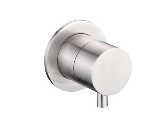 Best Design RVS 304 3 Weg Inbouw Omstel 1/2" - Chroom