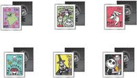 POP! Nightmare Before Christmas Pins Émail Timbres 4 cm 1 sac mystère