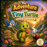 The Adventure of the Tiny Turtle: A Small Turtle, Big Heart, Grand Adventure