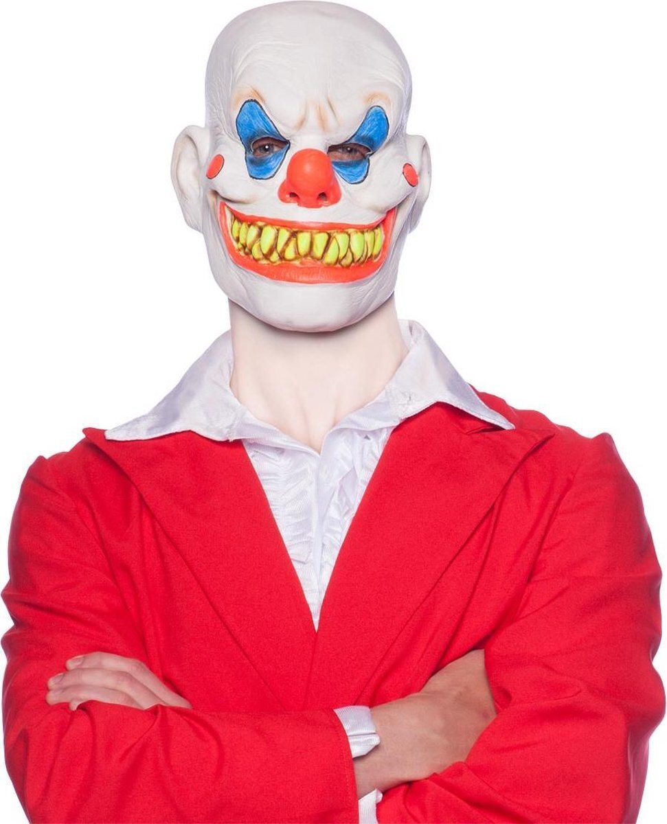 HALLOWEEN Creepy Clown Masker Latex