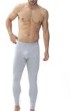 Mey Herren Long-Pants Serie Casual Cotton Lichtgrijs Melange