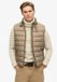 Superdry Jas Lightweight Padded Gilet M5011845a Deep Beige Mannen Maat - XXL