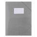 DONAU A4 Map met Elastiek - Grijs - Gerecycled Polypropyleen