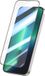 Merkloos Avizar Screenprotector Gehard Glas Zwart voor iPhone 14 Plus