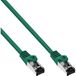 InLine 78833G Netwerkkabel Groen 0,3 m Cat8.1 S/FTP