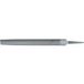 Lime d'atelier semi-circulaire/pointue Long. : 150 mm Taille 1 Coupe transversale 16,0 x 4,5 mm