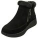 Skechers WILSHIRE BLVD - FRESH ZIP Dames Instappers - Zwart