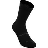 Odlo Performance Warm Run Crew Hardloopsokken Unisex - zwart, Maat 39-41