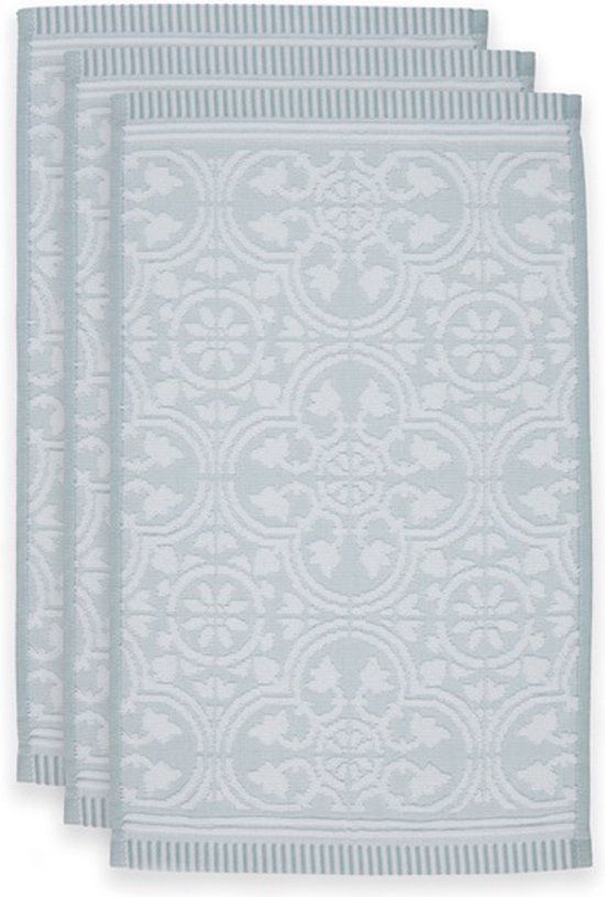 PIP Studio gastendoekje Tile de Pip light blue - 30x50 cm
