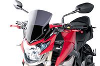 Cockpitbekleding Puig Cockpitbekleding Suzuki GSR 750 11-16 donker getint