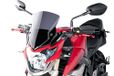 Cockpitbekleding Puig Cockpitbekleding Suzuki GSR 750 11-16 donker getint