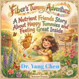 Fiber's Tummy Adventure: A Nutrient Friends Story About Happy Tummies and Feeling Great Inside