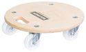 Chariot de transport, diamètre 38 cm, capacité de charge 250 kg, poignée ergonomique, certifié