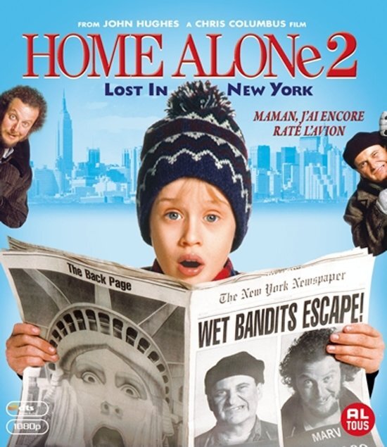 Strengholt Home Alone 2: Lost In New York (Blu-ray