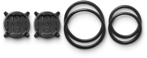 Cube ACID X-Lock Rod Holder Set - Black
