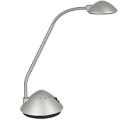 Maul MAULarc led-bureaulamp zilver