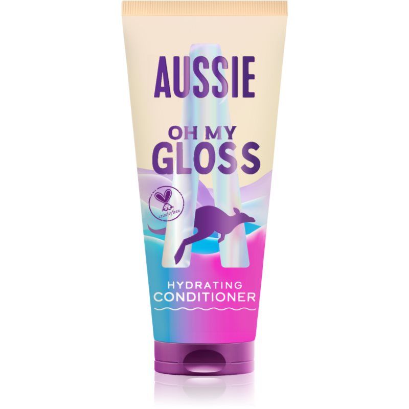 Aussie Oh My Gloss Hydrating Conditioner 200ml