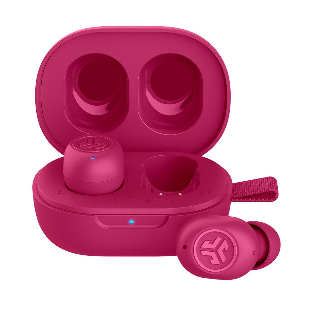 JLab JBuds Mini - Draadloze In-ear Oordopjes - Roze