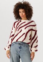 Fabienne Chapot Zebra Pullover Sweater - Hoodie - Vest - Creme - XL