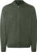 MAERZ Heren vest met rits wol - groen