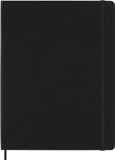 Moleskine 12 Maanden Agenda - 2027 - Smart Professional Wekelijks - Verticaal Large - Harde Kaft - Zwart