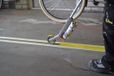 Kadeem markeerwagen PVC pistool met 1 wiel - Grijs - Vloer- en betonverf - Mat